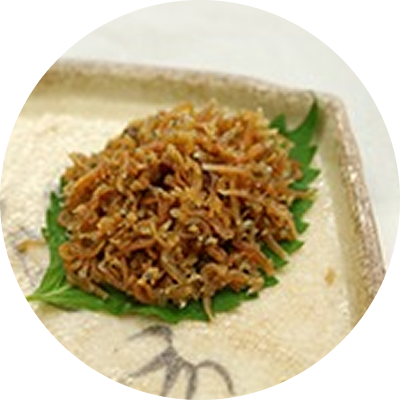 ちりめん山椒・昆布
